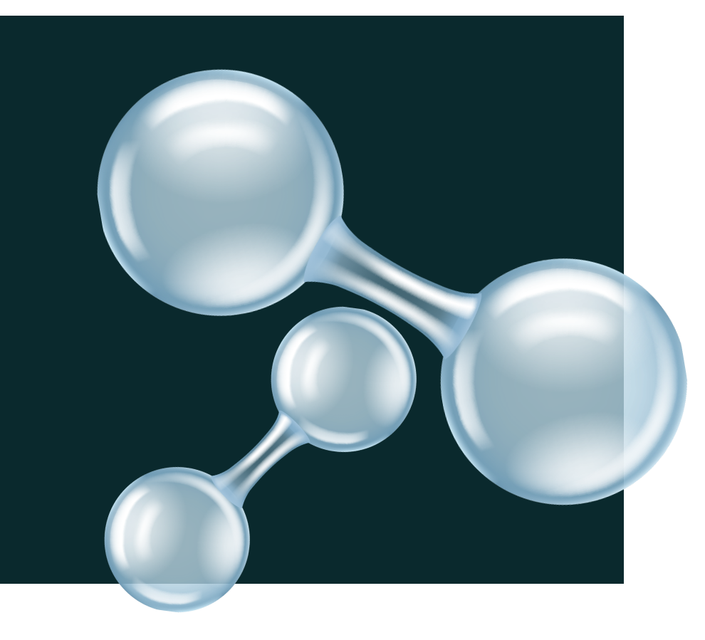 H2O structure